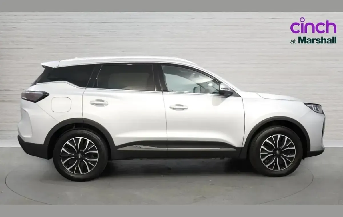 Used Chery Tiggo 7 200 HP (147 kW) 2025 Silver SUV