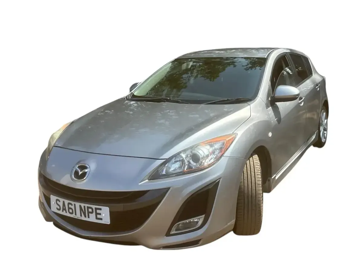 Used Mazda 3 105 HP (77 kW) 2011 Silver Hatchback