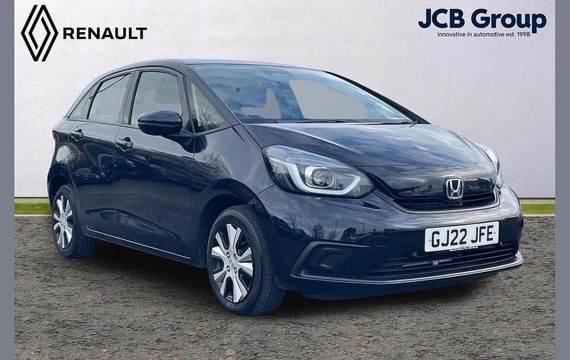 Blue Used 2022 Honda Jazz Hybrid Hatchback | £15,495 (Good price) - Image 1/3