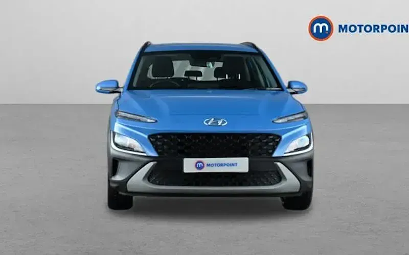 Used Hyundai Kona SE 120 HP (88 kW) 2022 Blue SUV