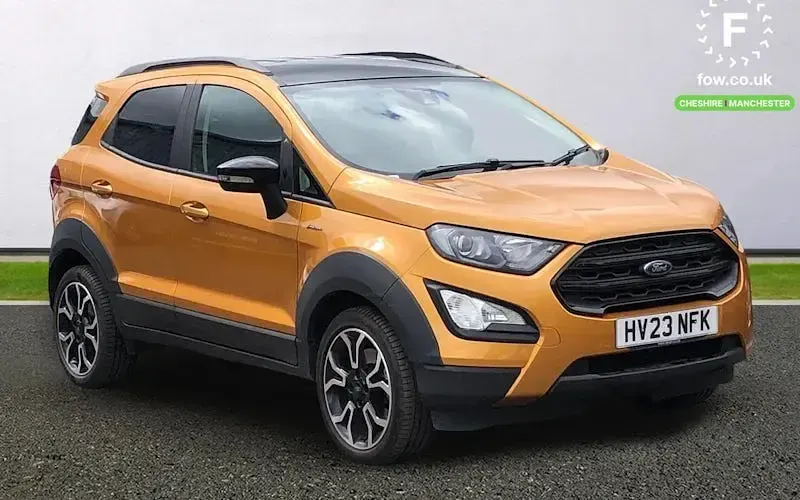 Usado Ford Ecosport Active 125 CV (91 kW) 2022 SUV