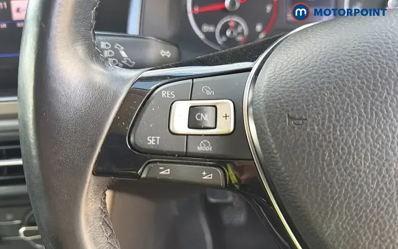 Used VW Polo Match 95 HP (69 kW) 2021 White Hatchback