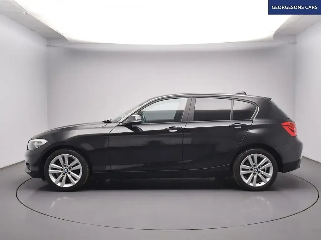 Used BMW 116 Sport Line 2018 Black Hatchback