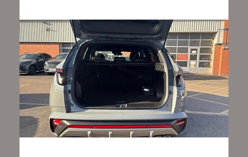 Used Hyundai Tucson N Line 150 HP (110 kW) 2022 Grey SUV