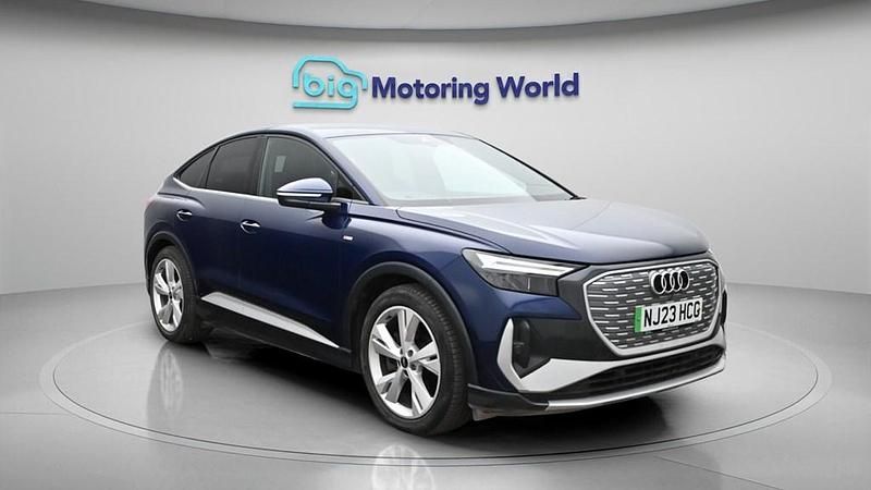 Used Audi Q4 Sportback e-tron S-Line 150 kW (204 HP) 2023 SUV