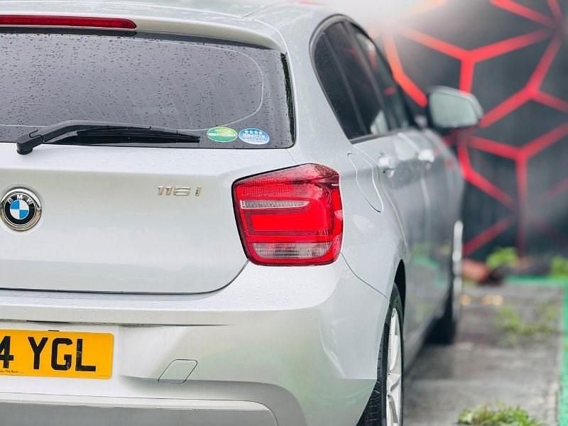 Used BMW 116 Impressive 115 HP (84 kW) 2024 Silver Hatchback