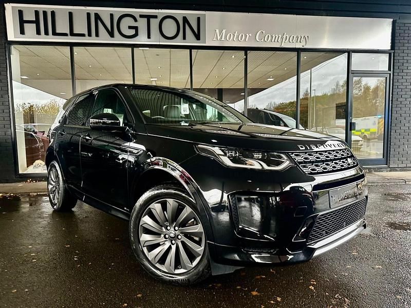 Used Land Rover Discovery Sport SE Dynamic 180 HP (132 kW) 2019 Black SUV