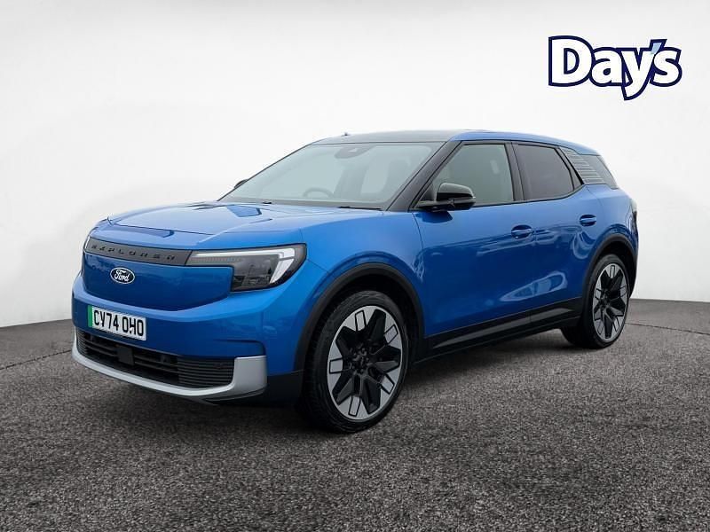 Used Ford Explorer Premium 210 kW (286 HP) 2024 Blue SUV