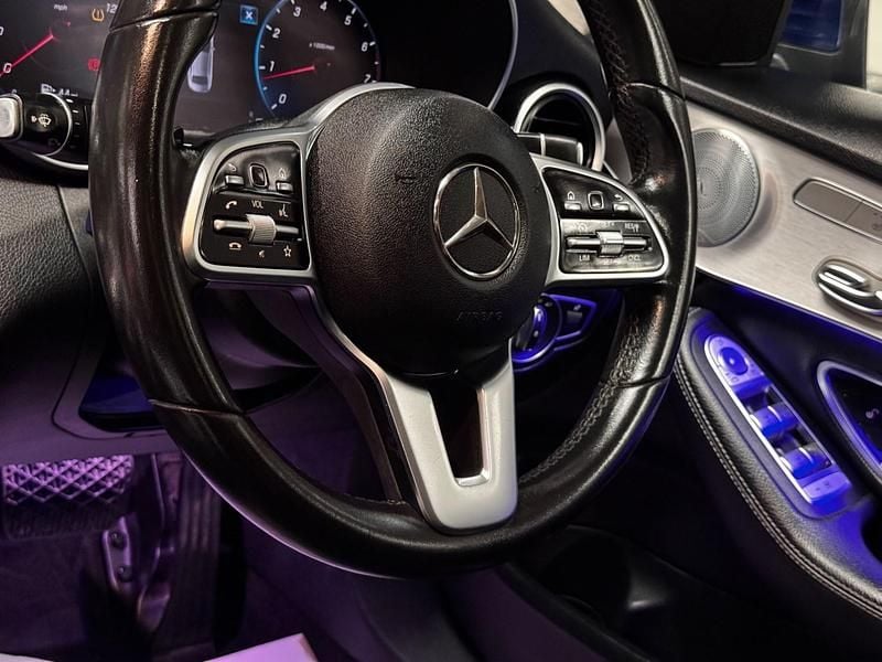 Used Mercedes C200 Premium Plus 2018 Blue Sedan