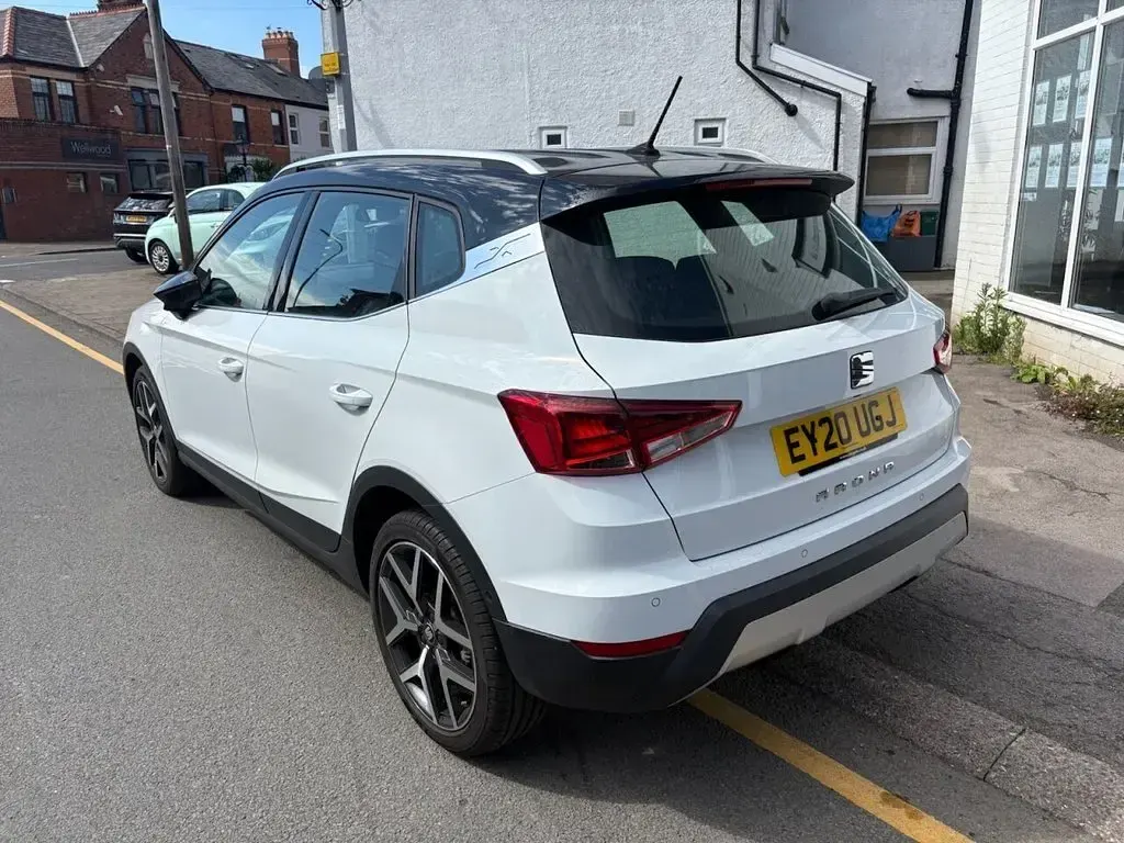 Used Seat Arona XCELLENCE Lux 115 HP (84 kW) 2020 White SUV