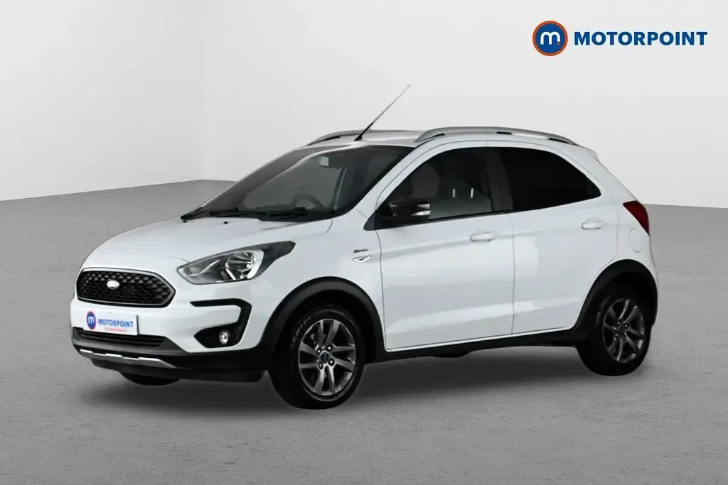 Used Ford Ka Active 2018 White Sedan