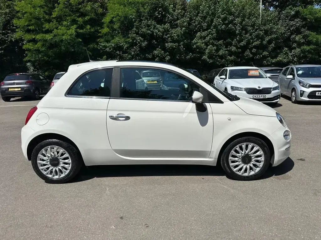 Used Fiat 500 S 70 HP (51 kW) 2023 White Hatchback