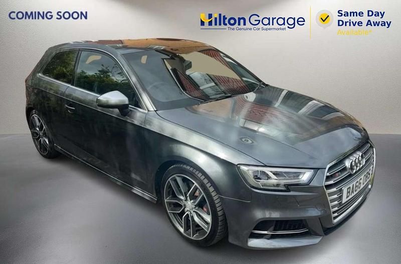 Used Audi S3 Sportback Performance 310 HP (228 kW) 2017 Grey Hatchback
