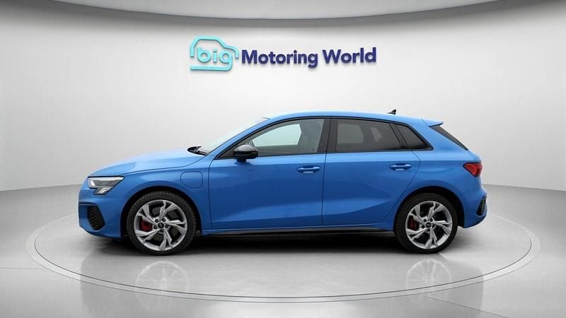 Used Audi A3 Sportback Competition 2021 Blue Hatchback