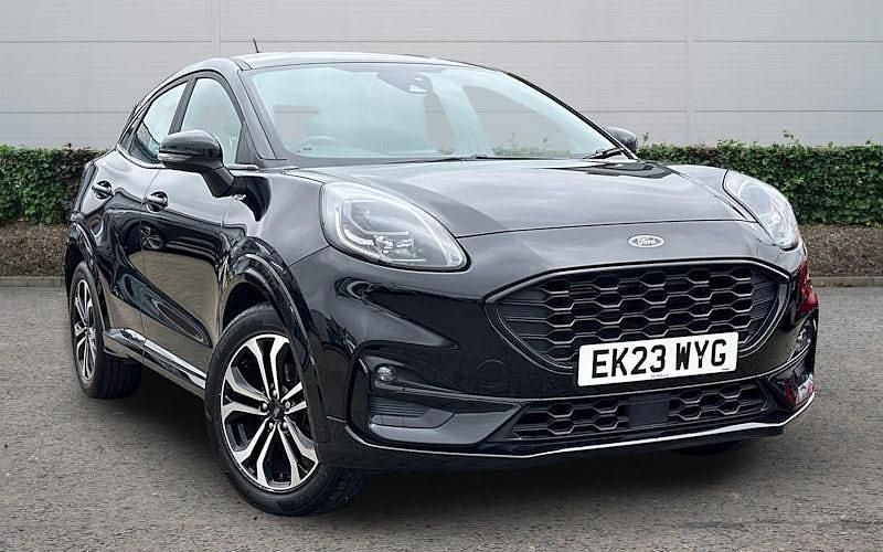 Used Ford Puma ST-Line 125 HP (91 kW) 2023 Black SUV