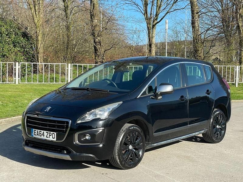 Używany Peugeot 3008 Active 2014 Czarny Kombi