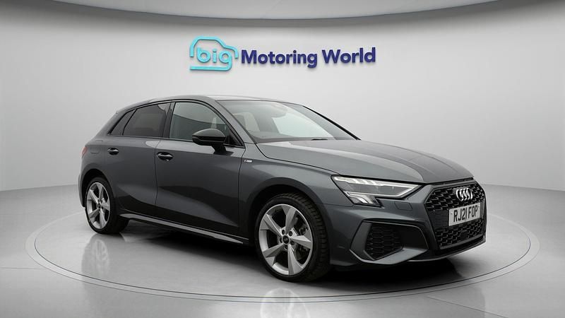 Used 2021 Audi A3 Sportback e-tron S-Line Hatchback | £19,800 (Fair price) - Image 1/4