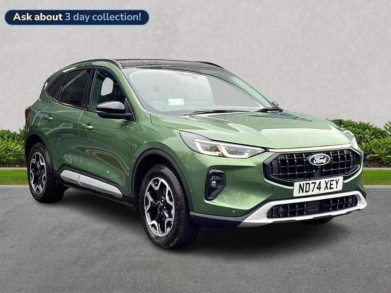 Green New 2025 Ford Kuga Active SUV | £28,999 (Expensive) - Image 1/2