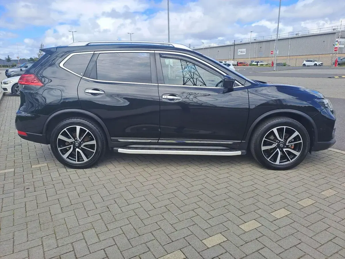 Used Nissan X-Trail S 150 HP (110 kW) 2020 Black SUV