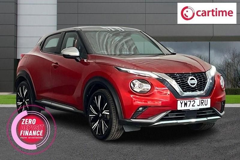 Red Used 2022 Nissan Juke S SUV | £15,973 (Fair price) - Image 1/3