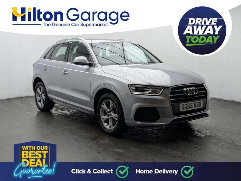 Used Audi Q3 Design 150 HP (110 kW) 2015 Silver SUV