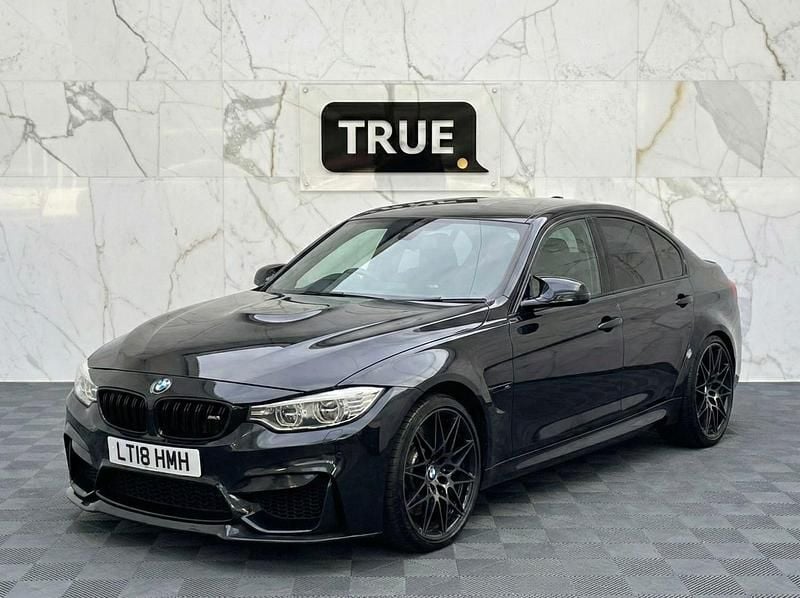 Used BMW M3 Competition Edition 2018 Black Sedan
