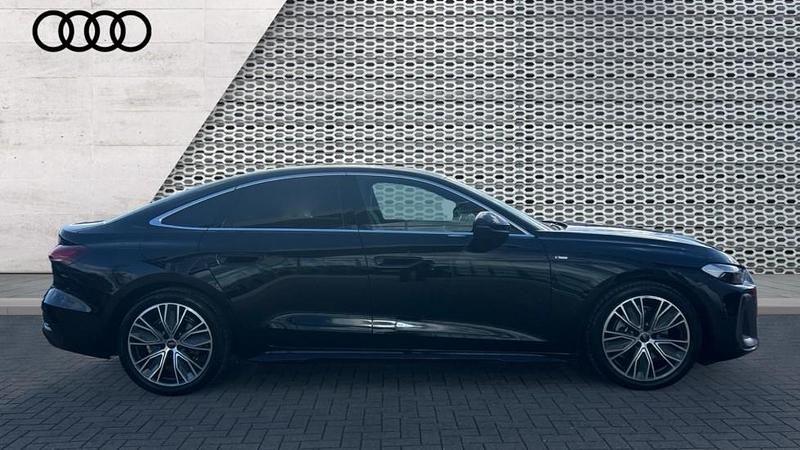 New Audi A5 Sportback S-Line 204 HP (150 kW) 2025 Black Hatchback