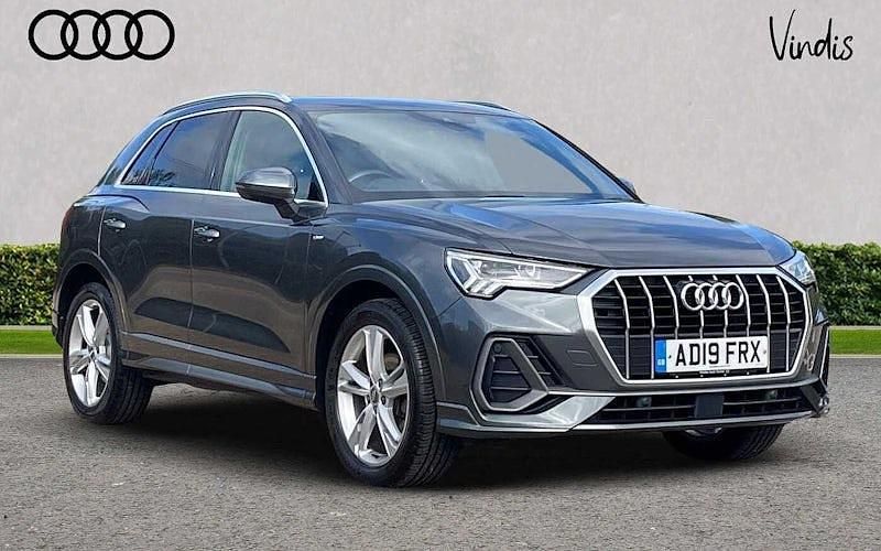 Used 2023 Audi Q3 S-Line SUV | £21,187 (Super price) - Image 1/4
