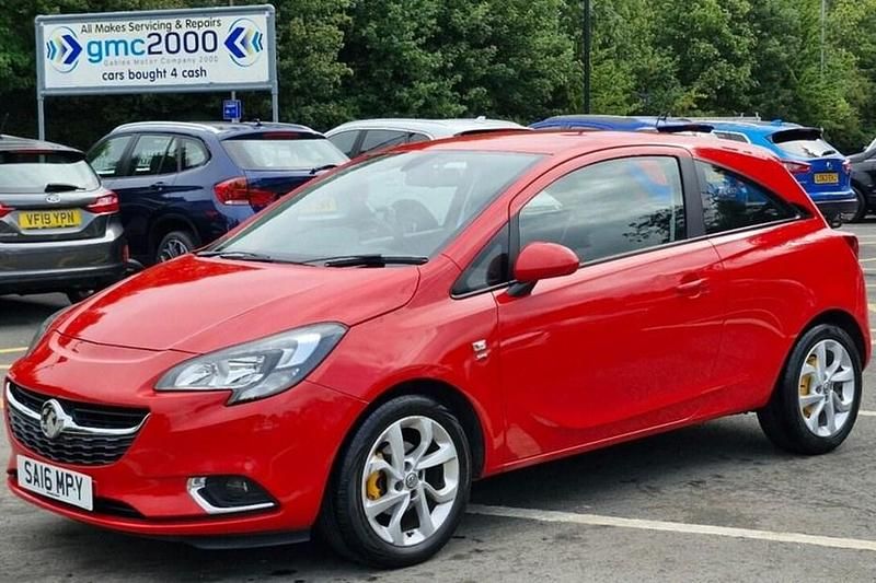 Red Used 2016 Vauxhall Corsa SRi Hatchback | £3,695 (Good price) - Image 1/1
