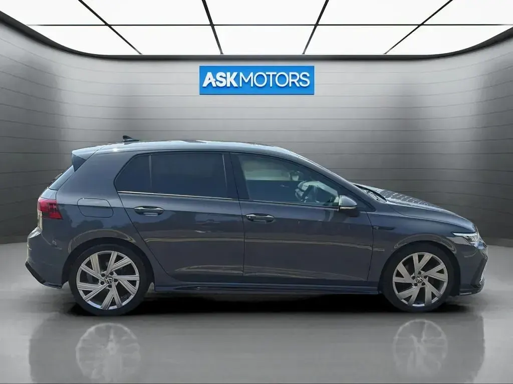 Used VW Golf VII R-line 150 HP (110 kW) 2020 Grey Hatchback