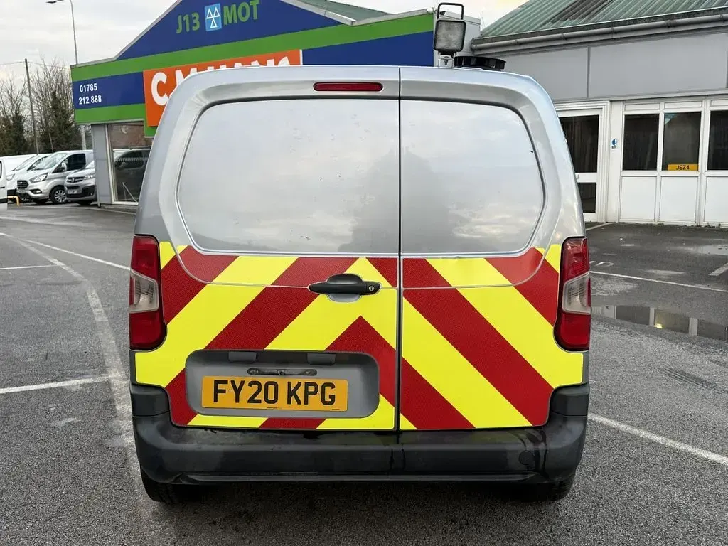 Used Peugeot Partner S 131 HP (96 kW) 2020 Grey MPV
