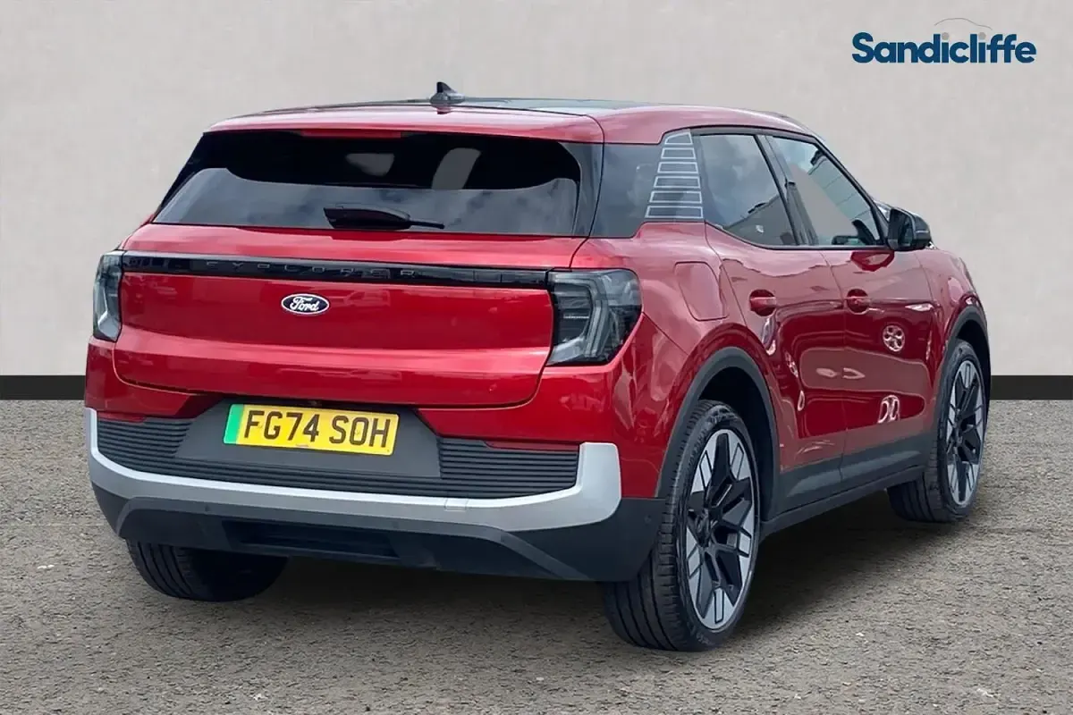 Used Ford Explorer Extended Range 250 kW (340 HP) 2024 Red SUV
