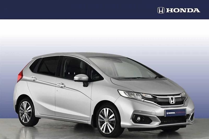 Metallic lunar silver Used 2019 Honda Jazz EX Hatchback | £14,399 (A bit pricey) - Image 1/4