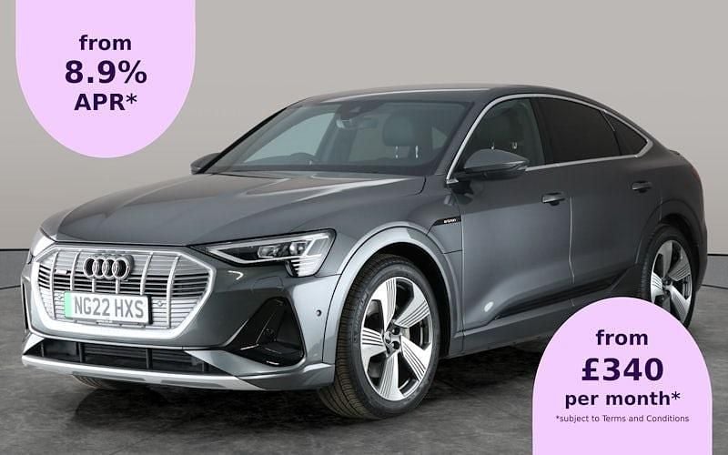 Used 2023 Audi e-tron Sportback S-Line SUV | £23,749 (Fair price) - Image 1/2