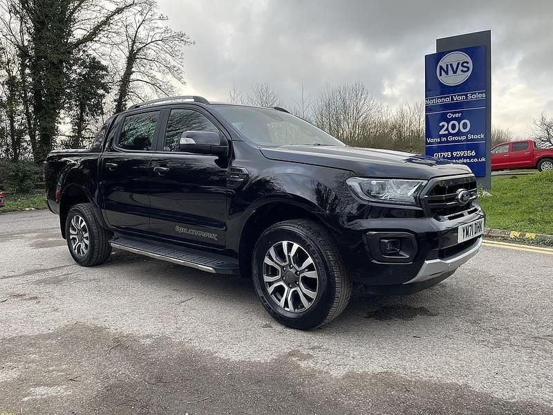 Used Ford Ranger Wildtrack 210 HP (154 kW) 2022 Black Pickup