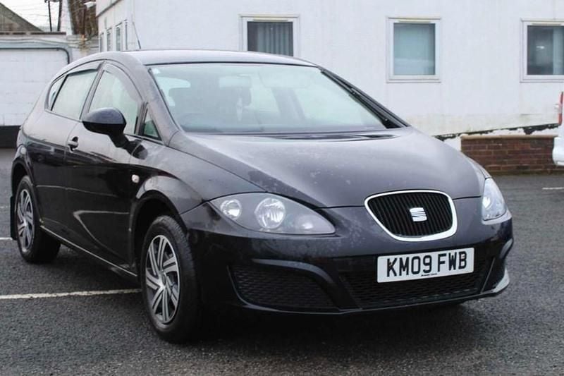 Black Used 2009 Seat Leon Ecomotive Hatchback | £1,150 (Good price) - Image 1/1
