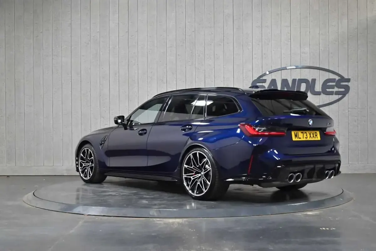 Used BMW M3 Competition Edition 510 HP (375 kW) 2023 Blue Estate