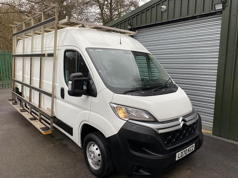 White Used 2020 Citroën Relay Van | £9,995 (Fair price) - Image 1/4