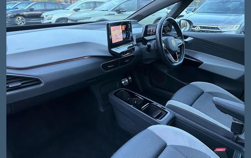 Used VW ID.3 Pro 150 kW (204 HP) 2022 White Hatchback