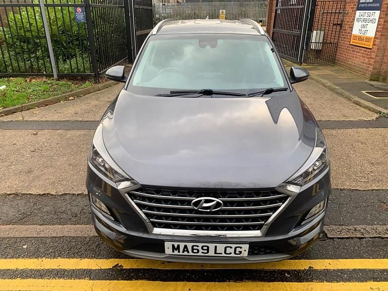 Used Hyundai Tucson Premium 2019 Grey SUV