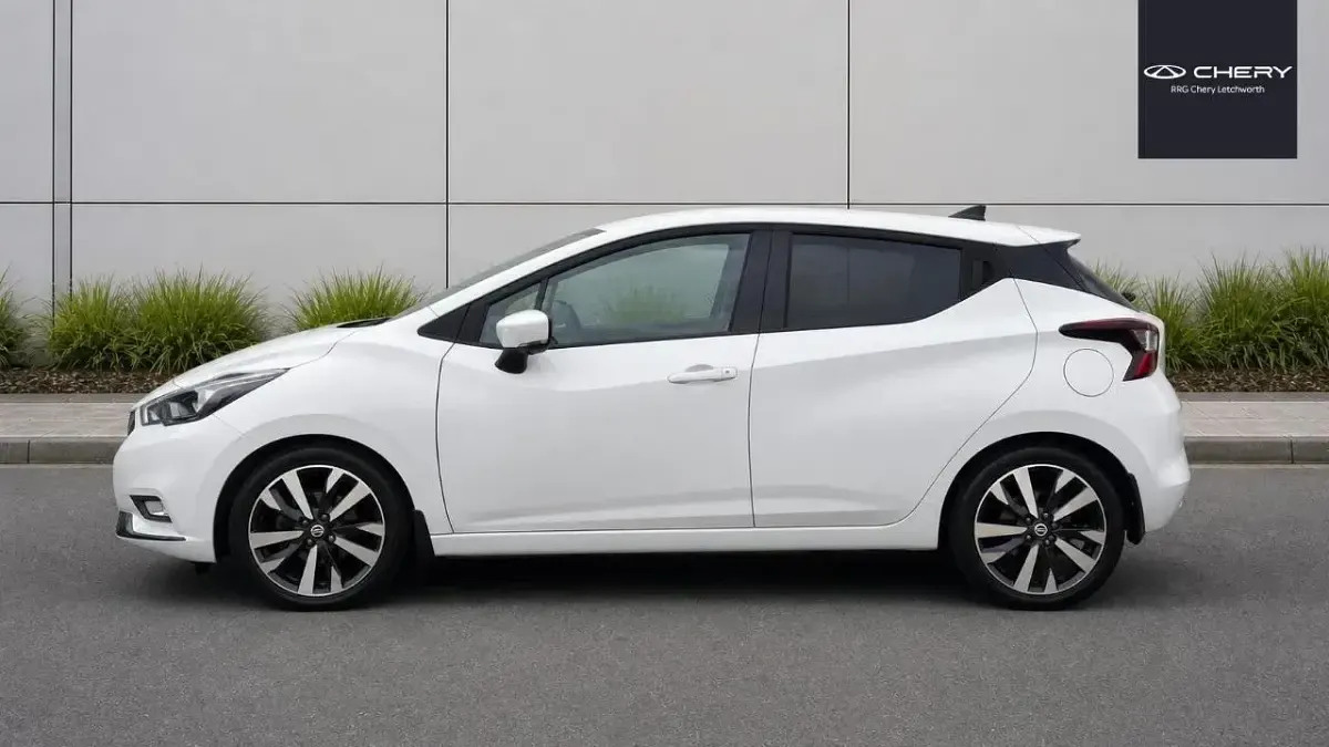 Used Nissan Micra S 91 HP (66 kW) 2021 White Hatchback