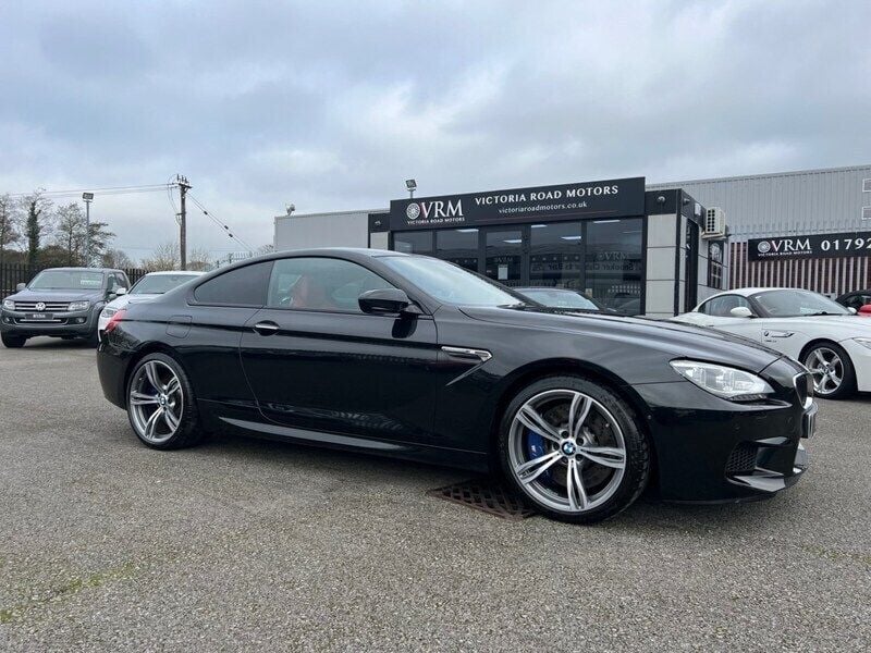 Black Used 2014 BMW M6 Coupe | £23,999 - Image 1/4