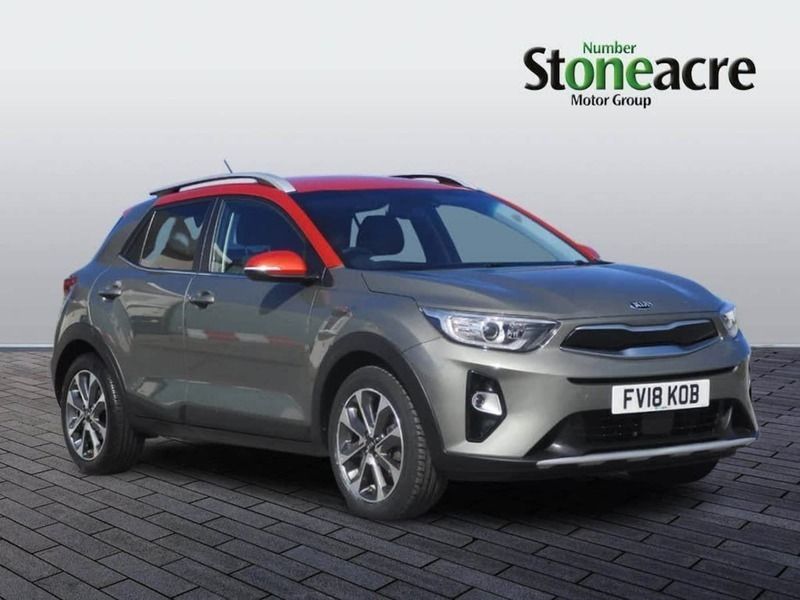 Used Kia Stonic First Edition 118 HP (86 kW) 2018 Grey SUV