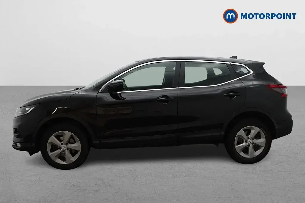 Used Nissan Qashqai Acenta Premium 140 HP (102 kW) 2019 Black SUV