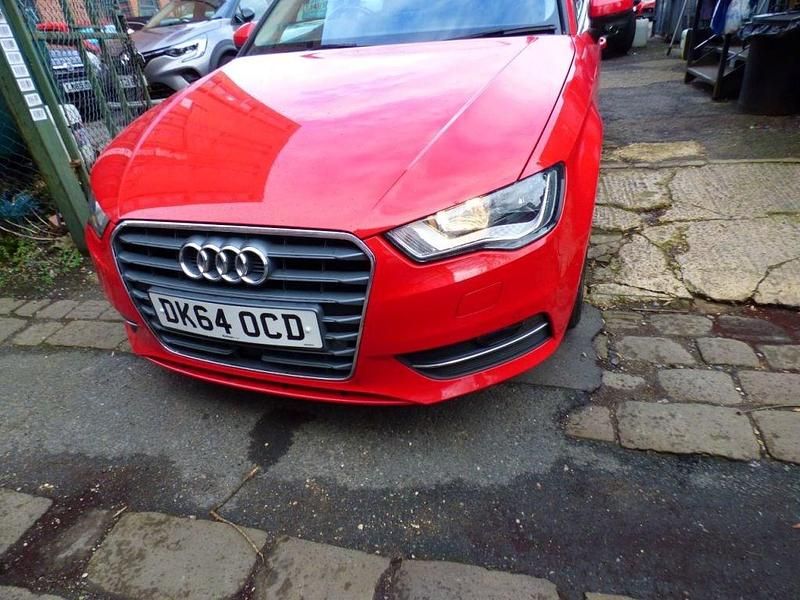Used Audi A3 2014 Red Hatchback