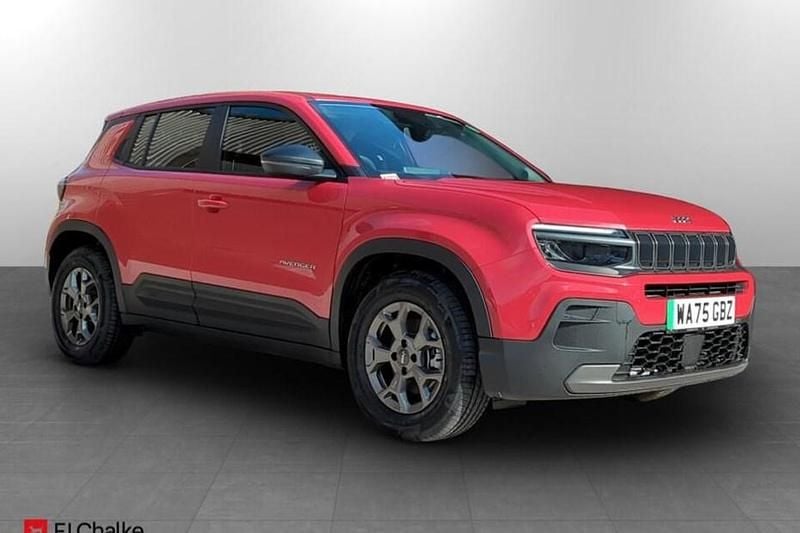 New 2025 Jeep Avenger EV Longitude SUV | £22,490 (Fair price) - Image 1/1