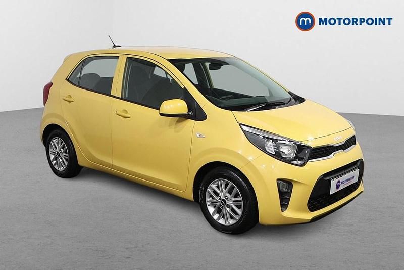 Yellow Used 2023 Kia Picanto Hatchback | £8,999 (Good price) - Image 1/4