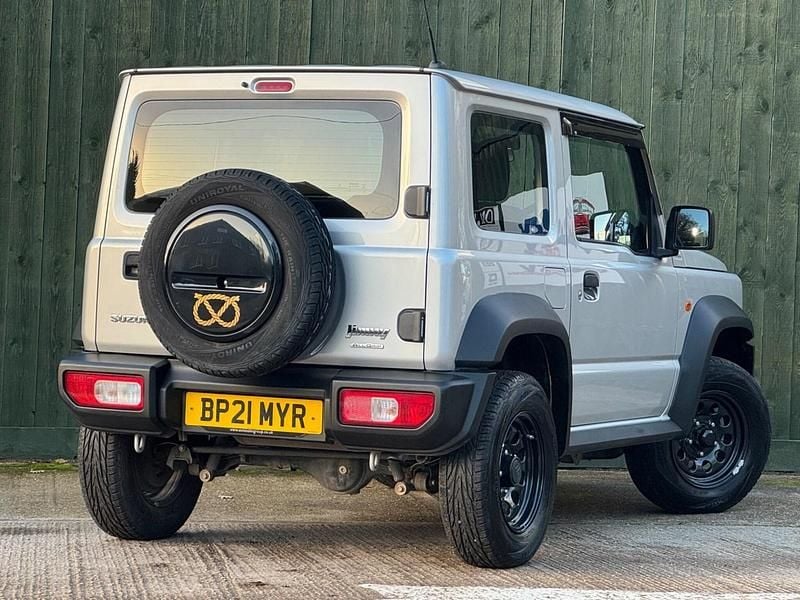 Used Suzuki Jimny 2021 Silver SUV