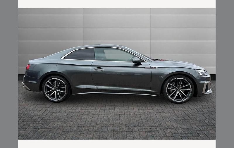 Used Audi A5 S-Line 204 HP (150 kW) 2022 Grey Coupe