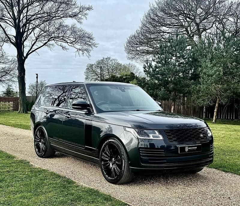 Used Land Rover Range Rover Vogue SE 2019 Grey SUV